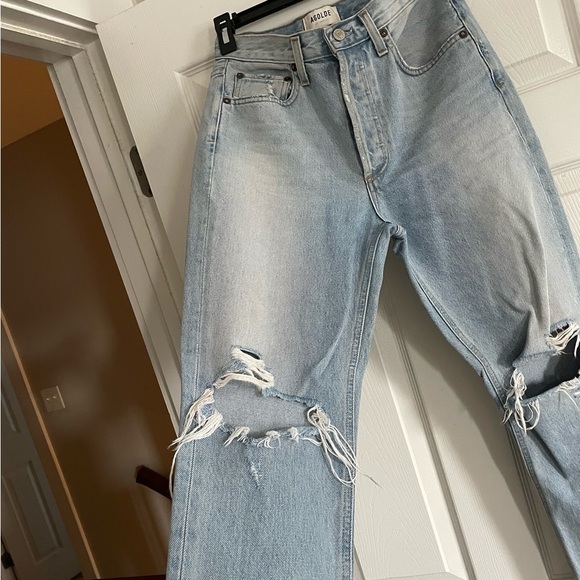 AGOLDE Riley Straight Crop - Picture 2 of 4